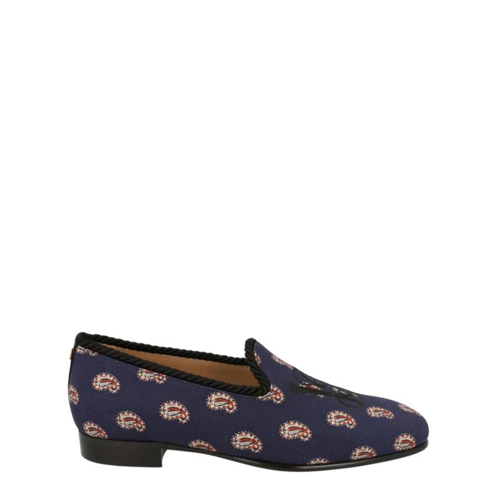 Valentino Les Alcovettes Paisley Loafers Multi Mens